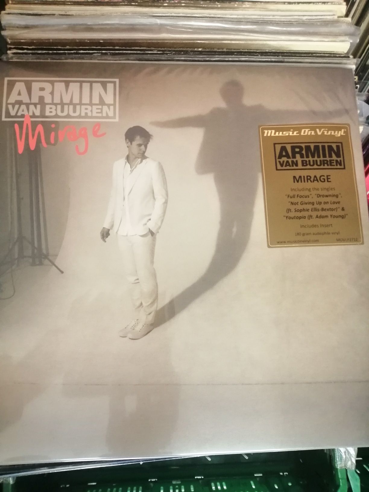 Płyta winylowa Armin Van Buuren Mirage 2LP nowa folia