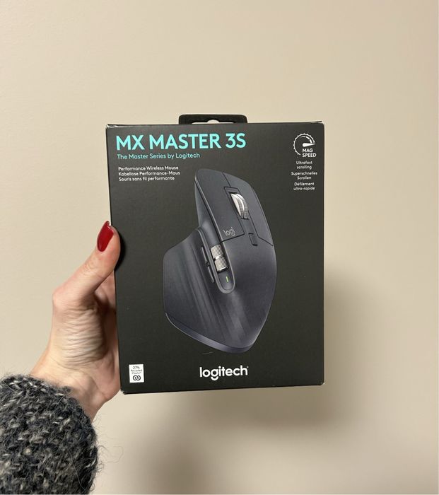 Myszka mysz komputerowa bezprzewodowa Logitech mx master 3s