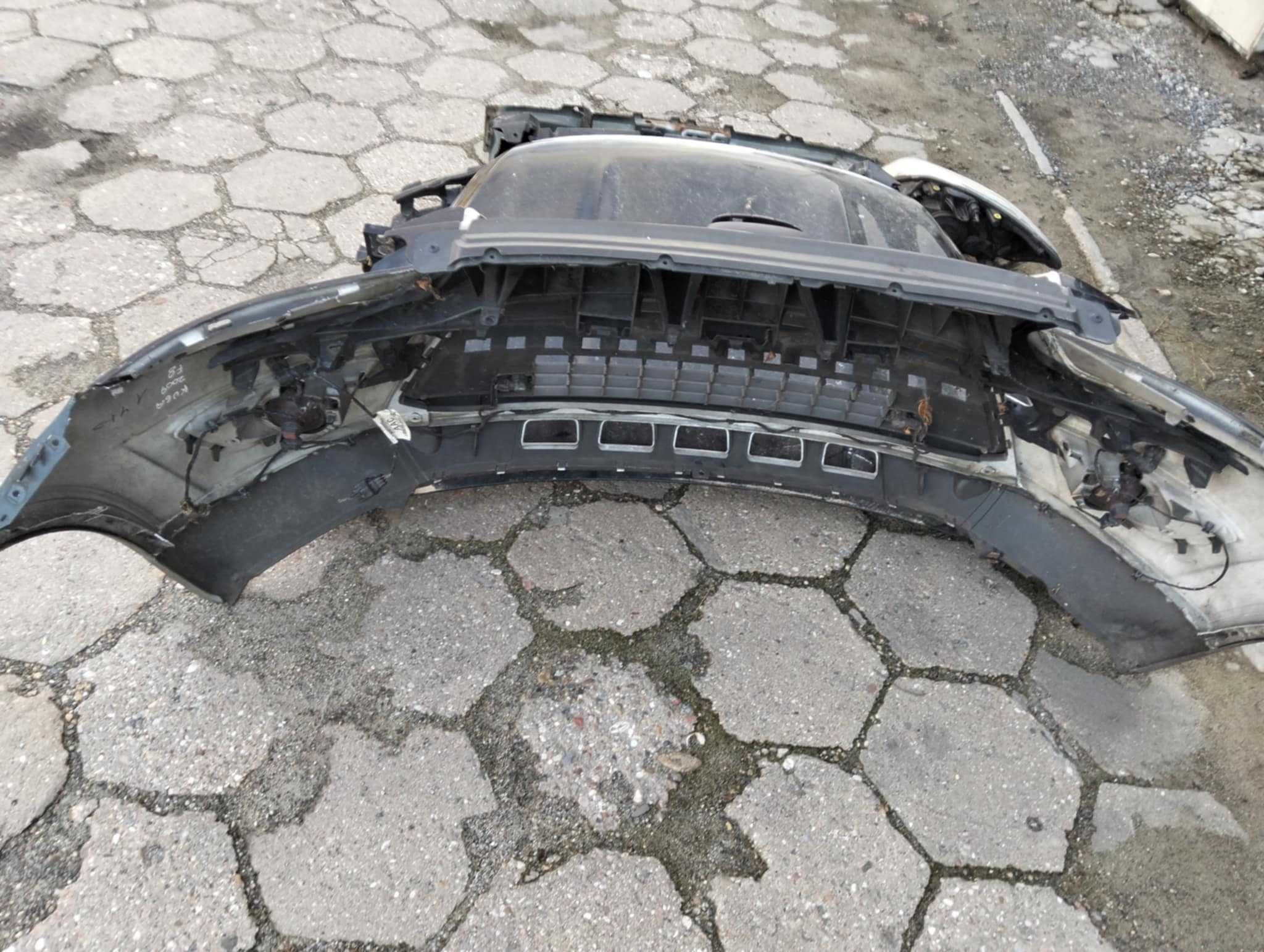 Ford Kuga kompletny przód maska zderzak błotnik pas chłodnice kod F9