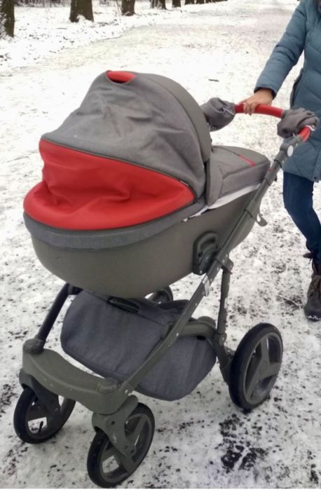 Коляска Adamex 3 в 1