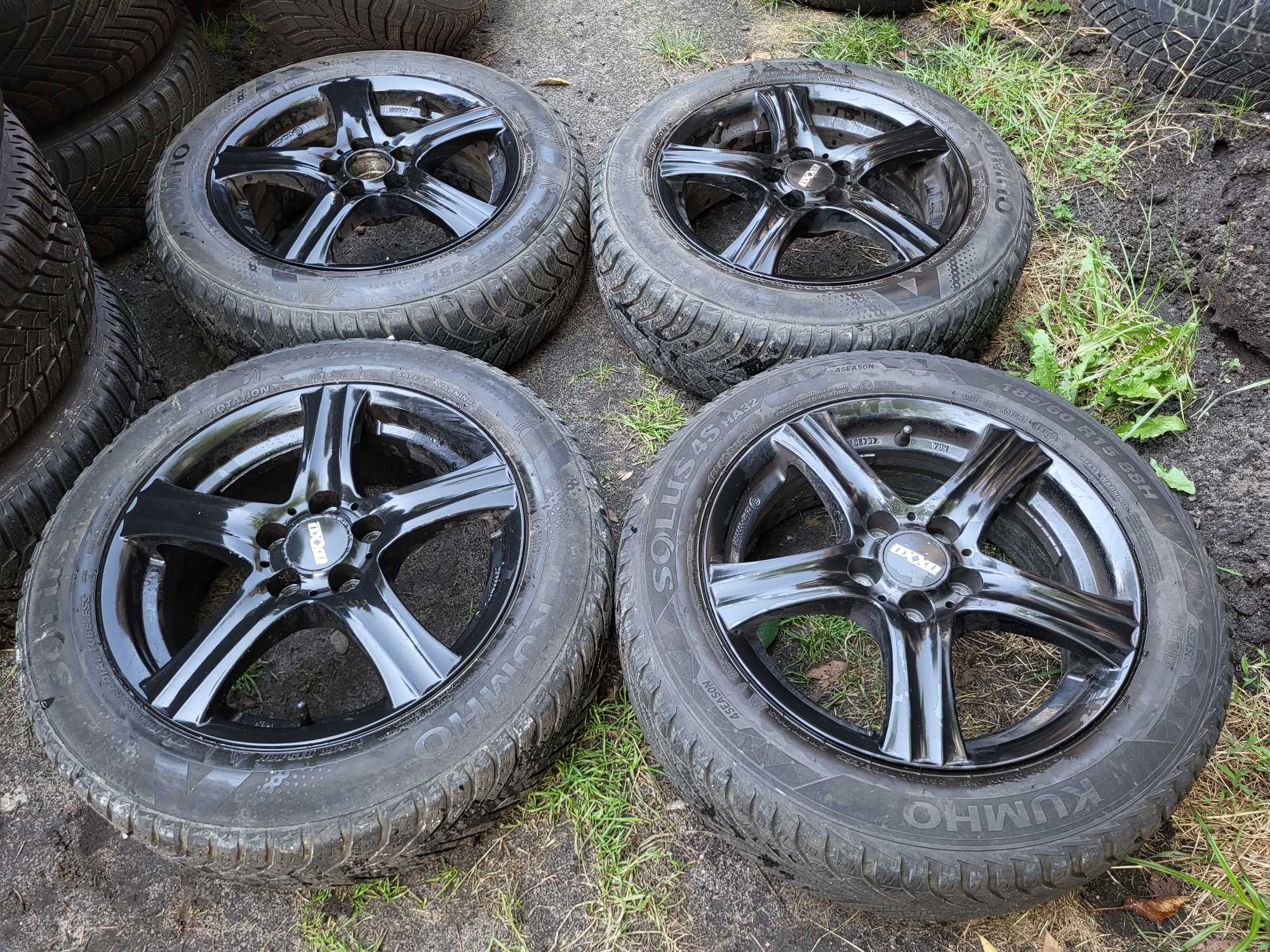 Felgi 15" 5x100 Seat Ibiza Audi A1 A2 Skoda Rapid Fabia VW Polo Golf