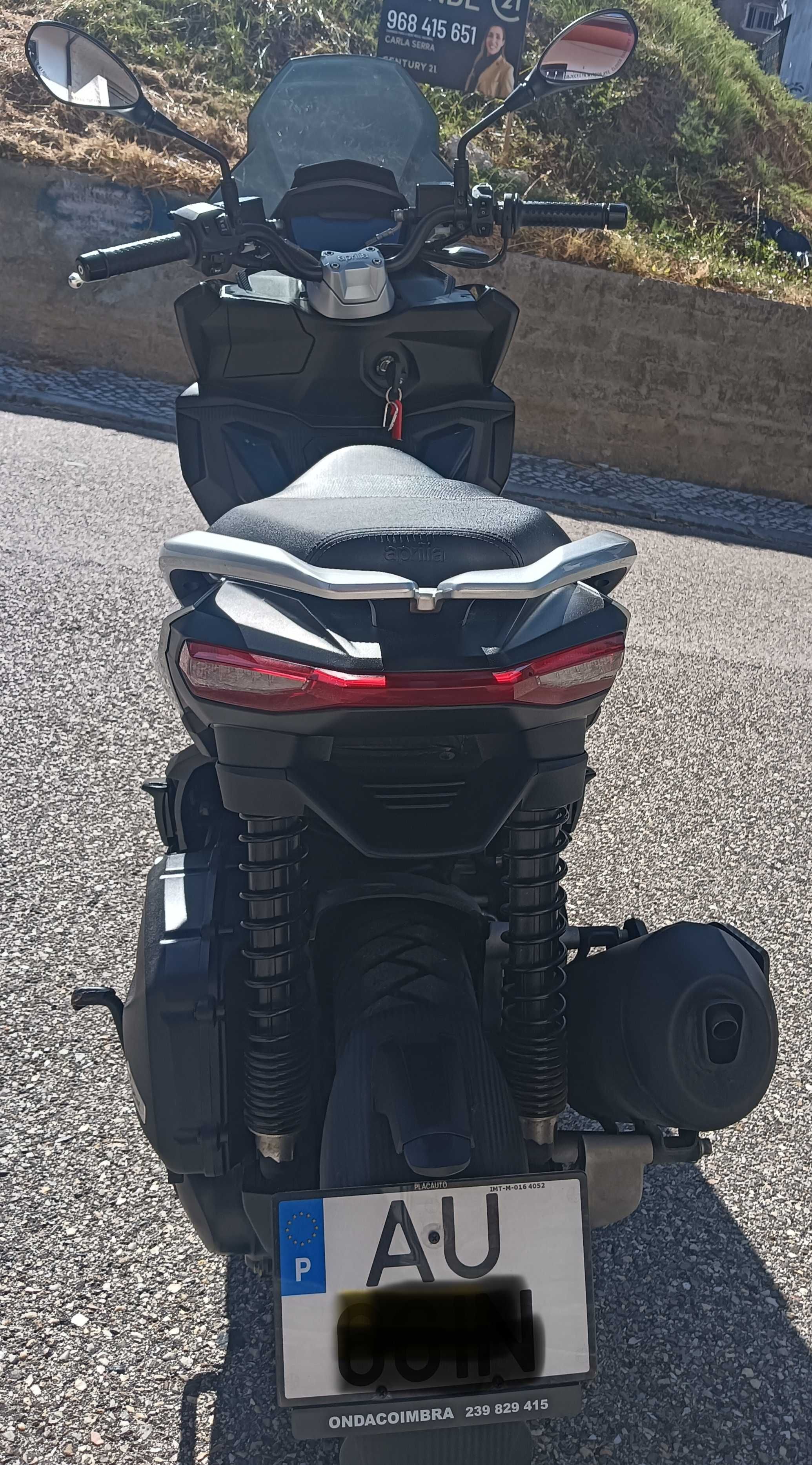 Aprilia 125 GT como nova