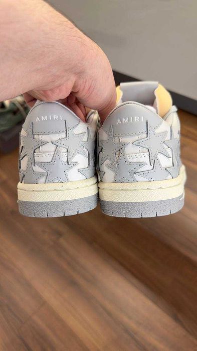 Amiri Starslow White Grey size 42