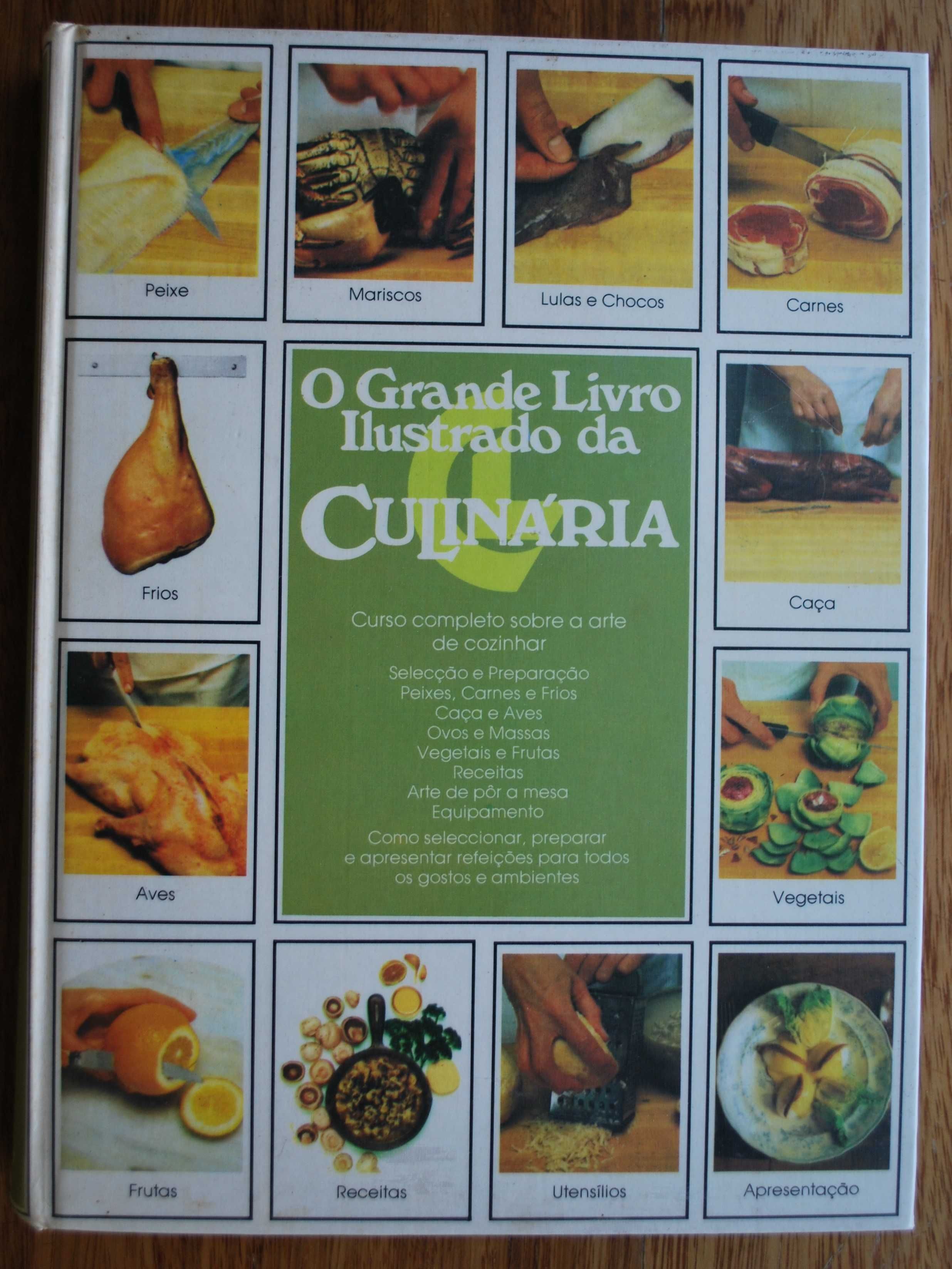 O Grande Livro Ilustrado da Culinária