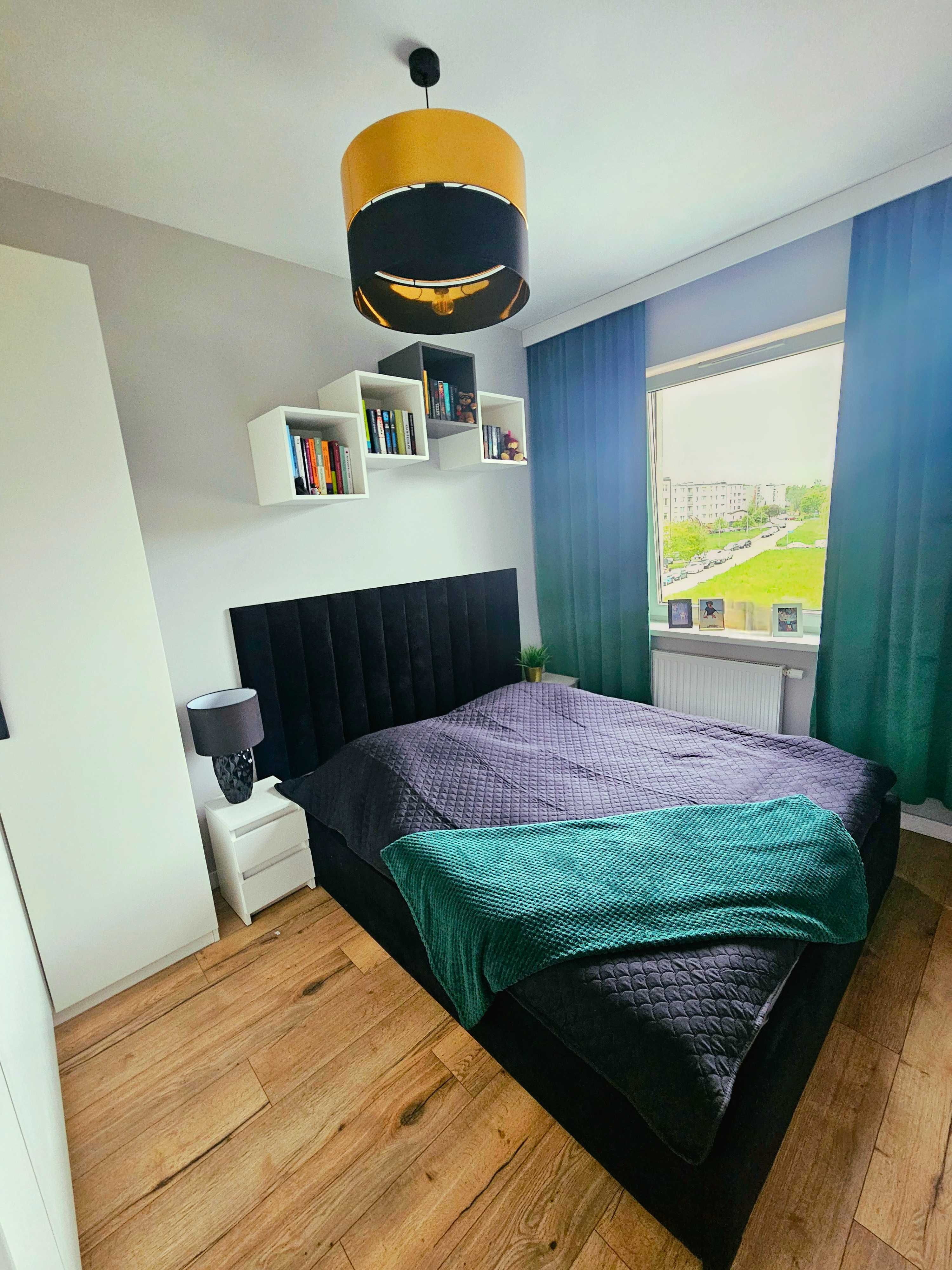 Mieszkanie w nowym apartmentowcu z prywatnym miejscem parkingowym.