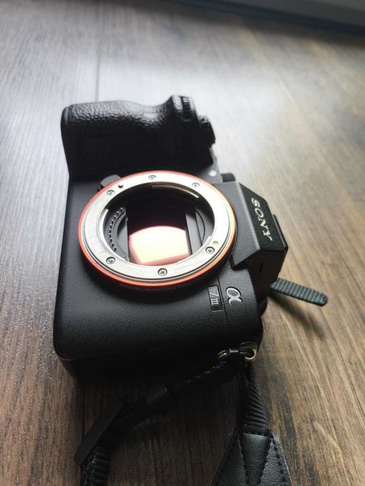 Sony a7 lll swietny stan body.