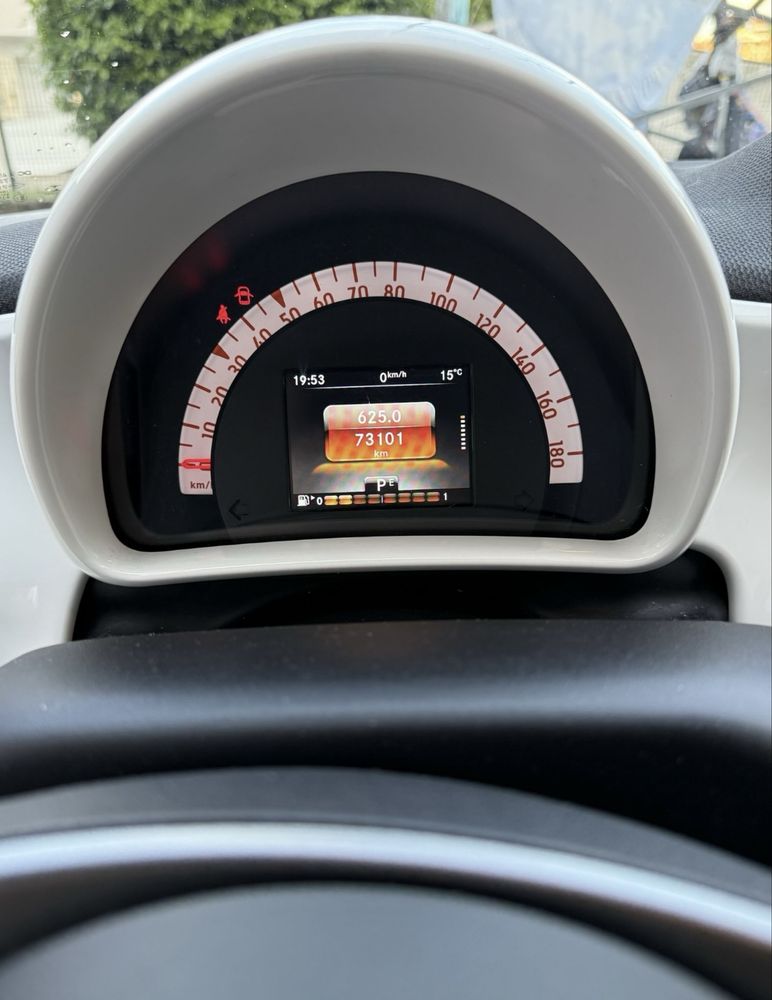 Smart forfour - Auto