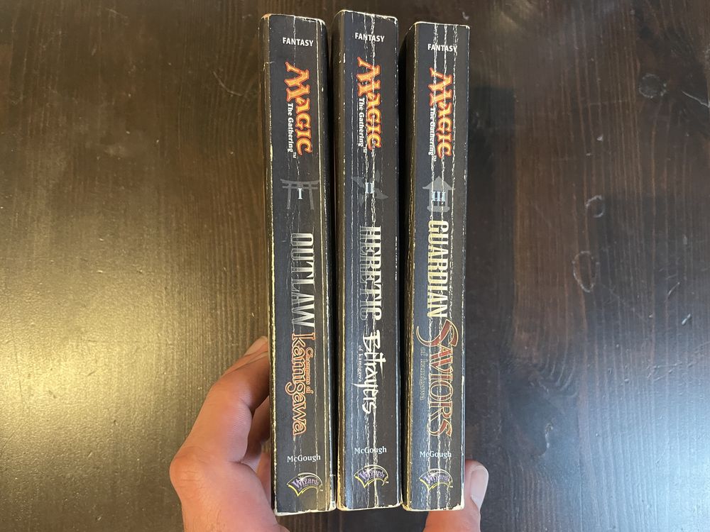 Kamigawa książki Magic the Gathering