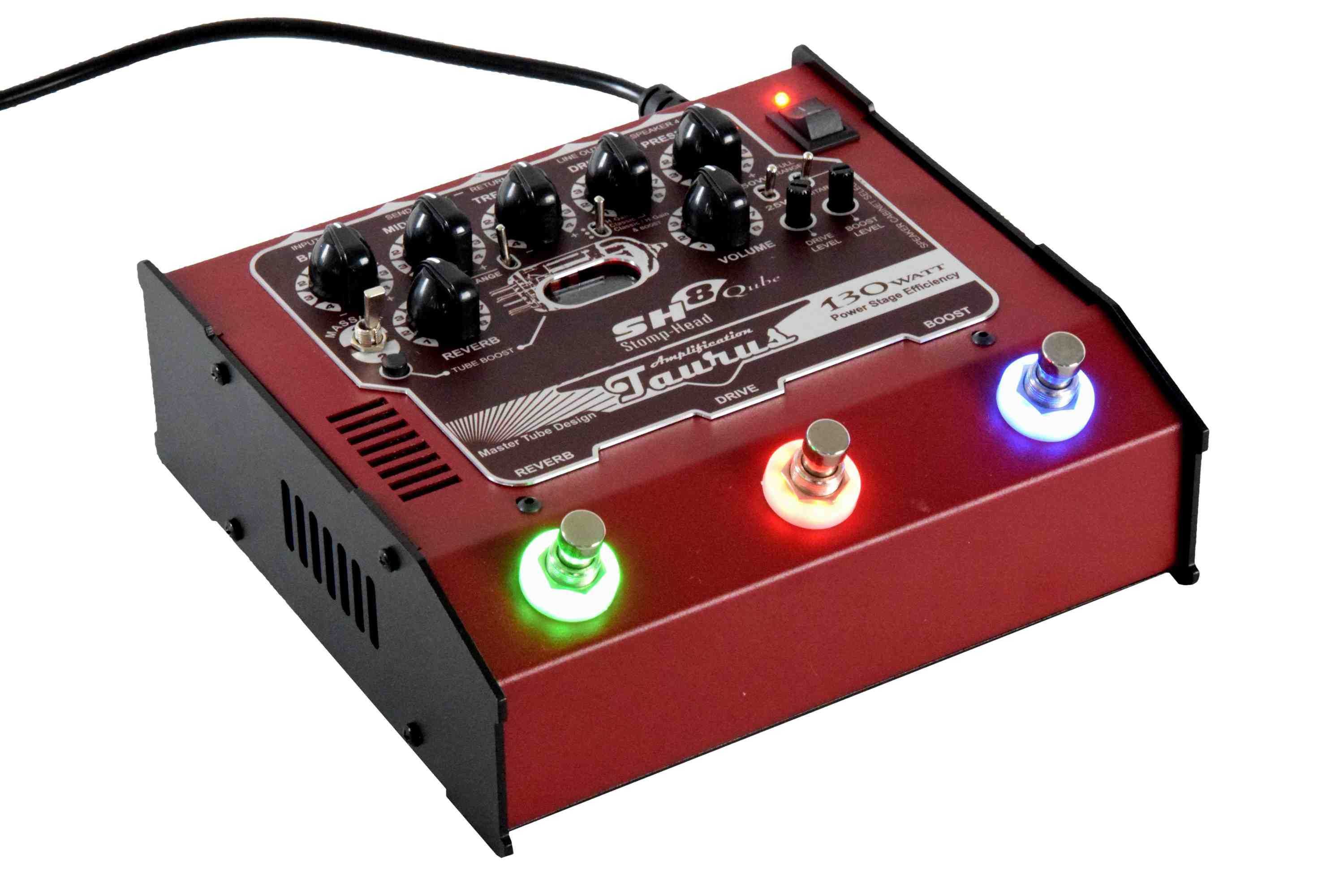 Wzmacniacz gitarowy Taurus Stomp-Head SH8.Qube. Okazja!