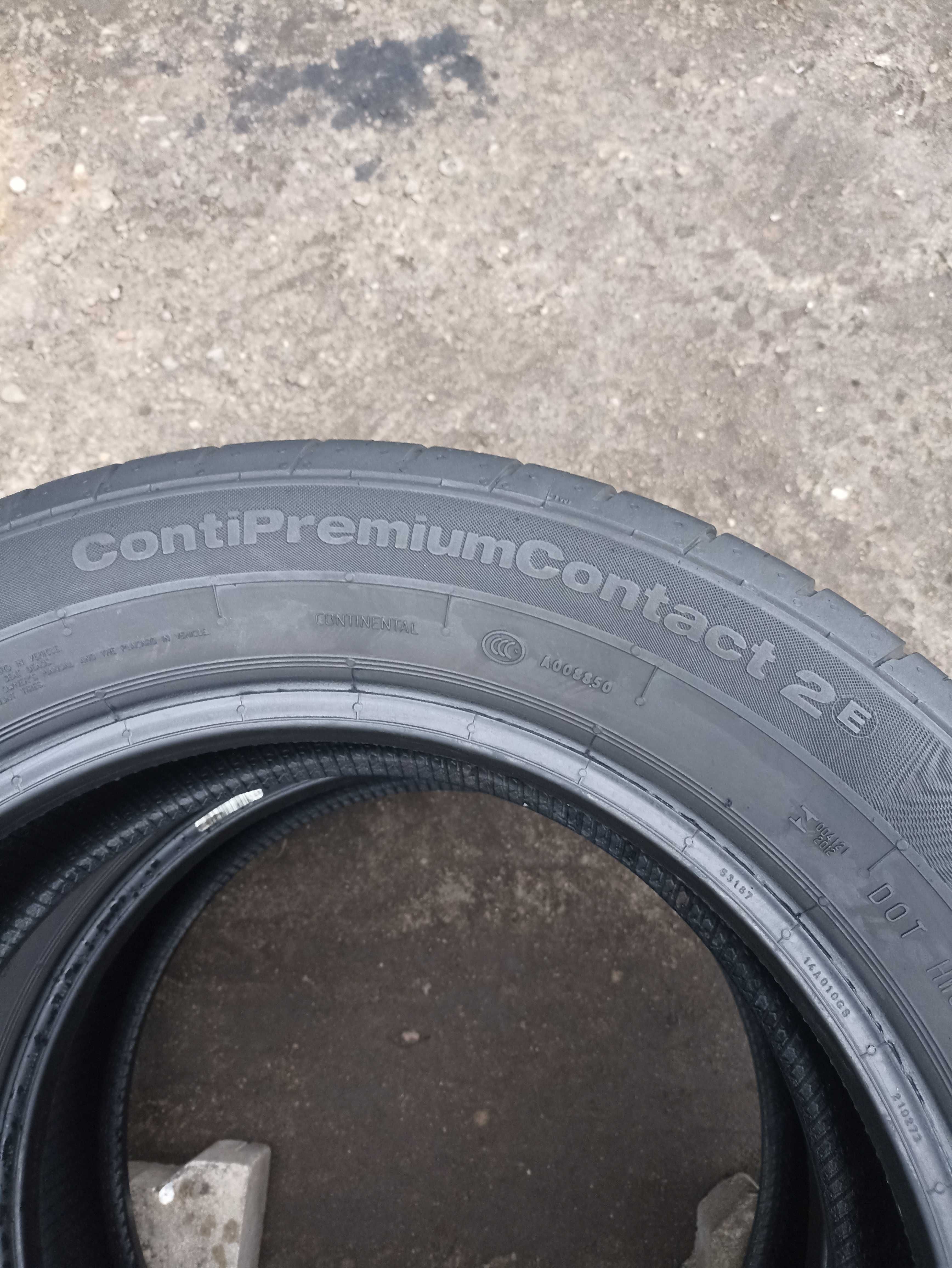 opony lato Continental ContiPremiumContact 2E 205/55 r16 super stan