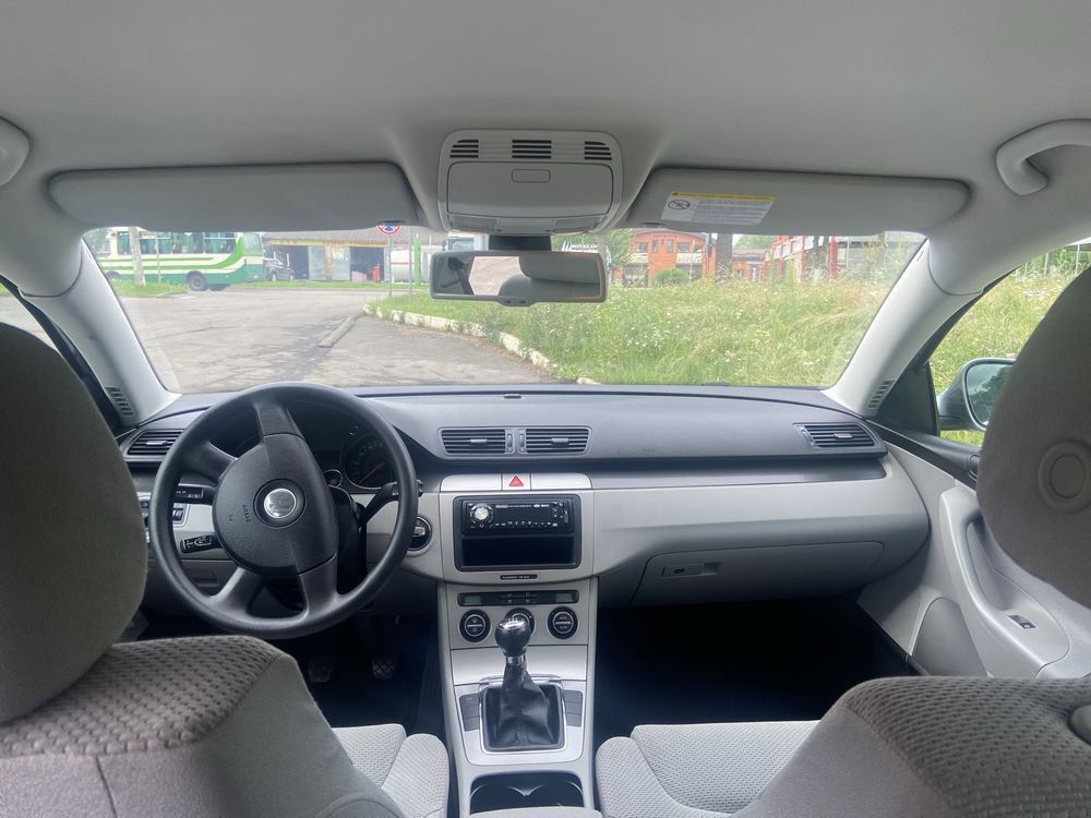 Прдам свіжо пригнаний Volkswagen Passat B6 2007р
