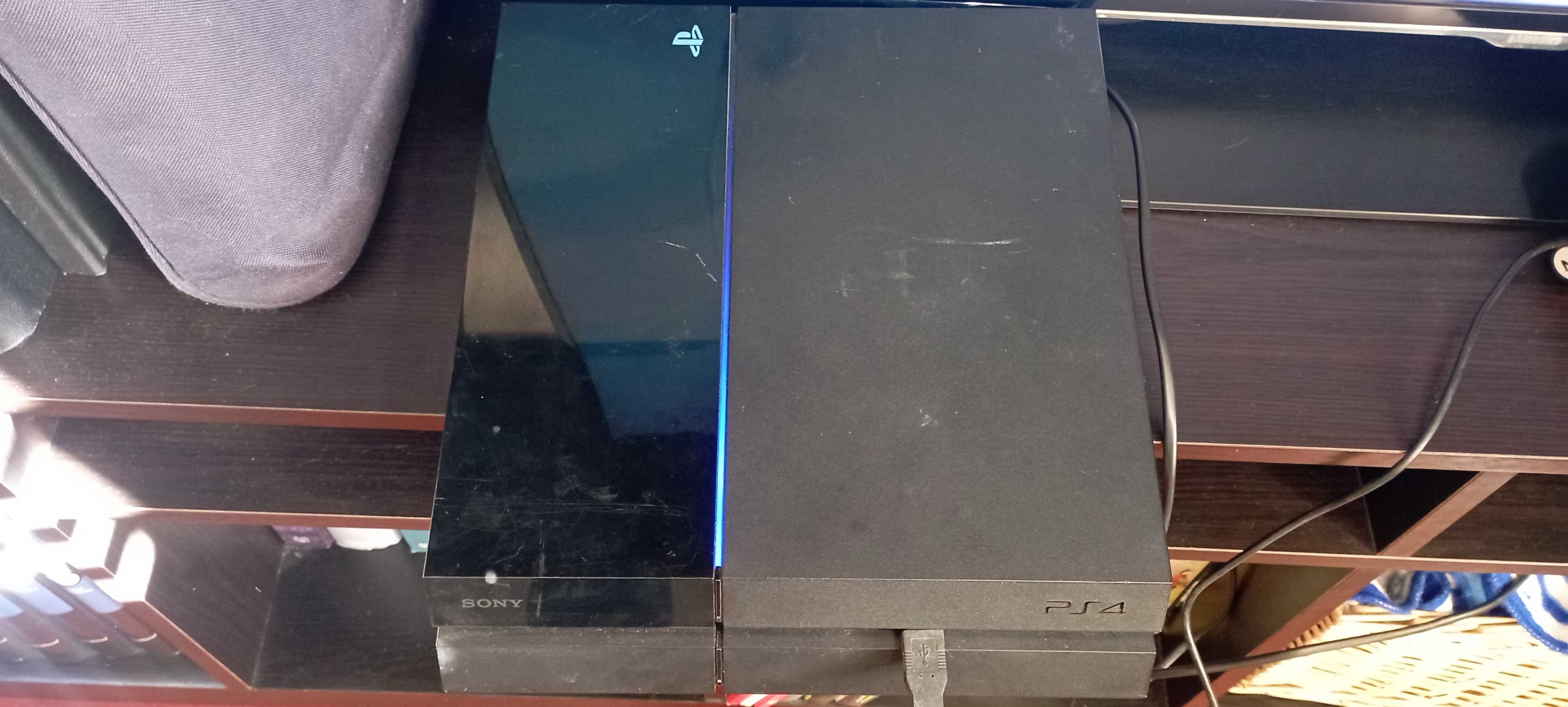 Consola ps4 sem comando