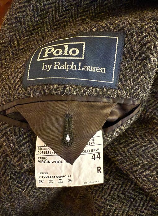 Casaco Harringbone da Ralph Lauren