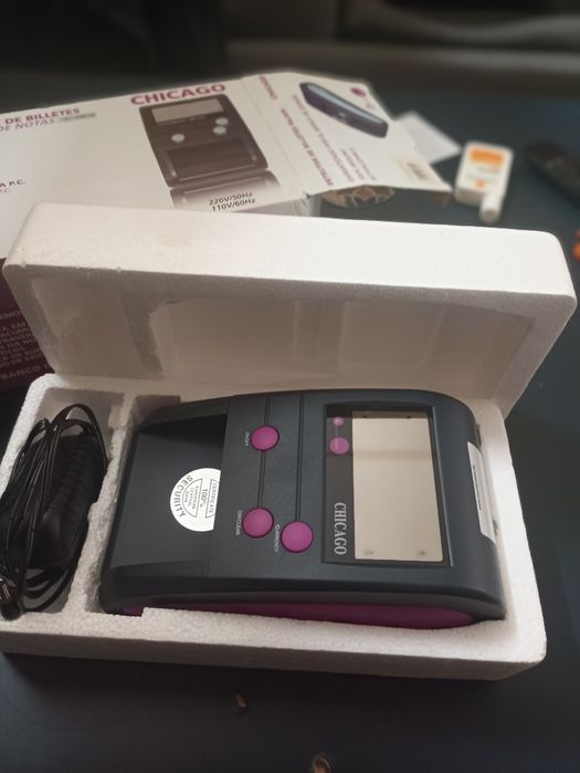 Máquina de contar notas