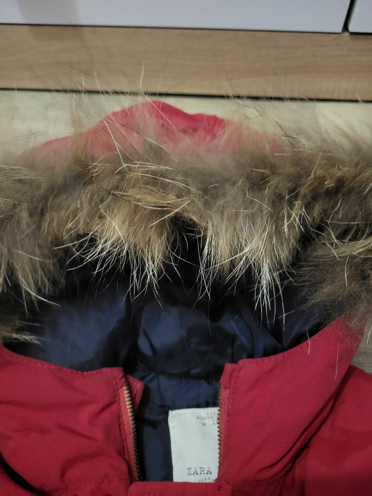Куртка Zara зимова 152