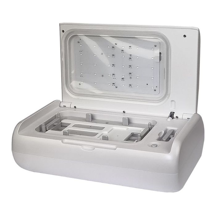 Вакуумний ламінатор Aida SM-2206 Pro з UV лампою, для поклейки гідроге