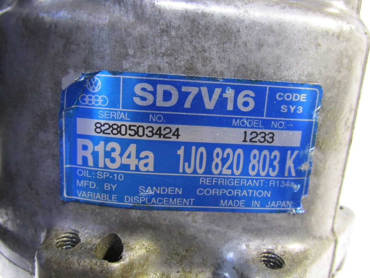 Sprężarka klimatyzacji skoda octavia 1.9 tdi