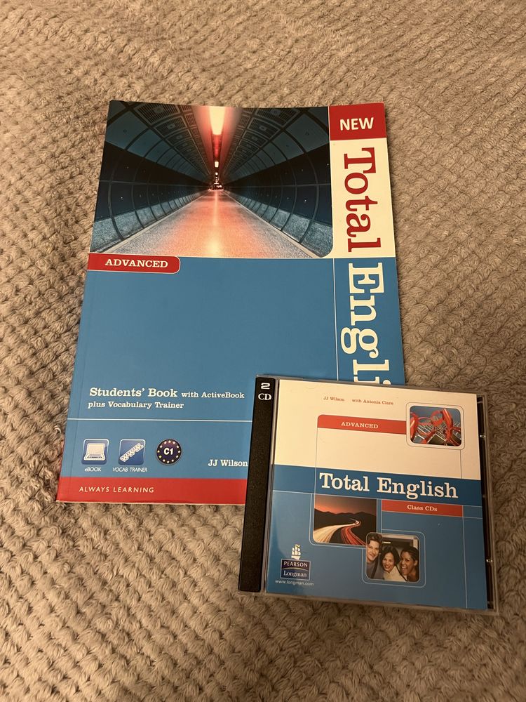 Total English Advanced ksiazka + 2CD