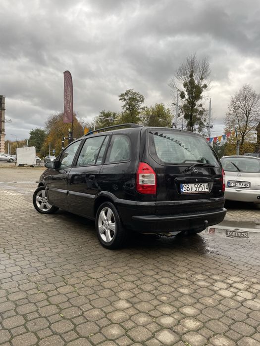 Opel Zafira Lift 2.2 LPG*Hak*7 Osobowa*Alufelgi*Klima*Zamiana