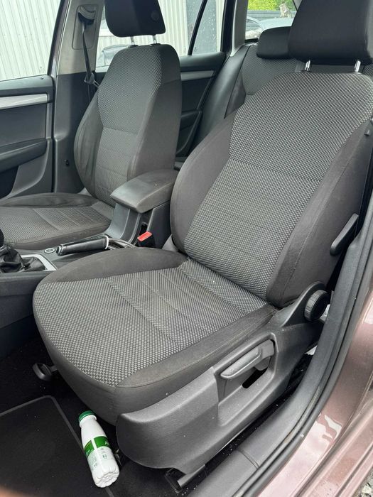 Салон сидіння сідушки комплект сидінь Octavia a7 октавія а7 2013-2020