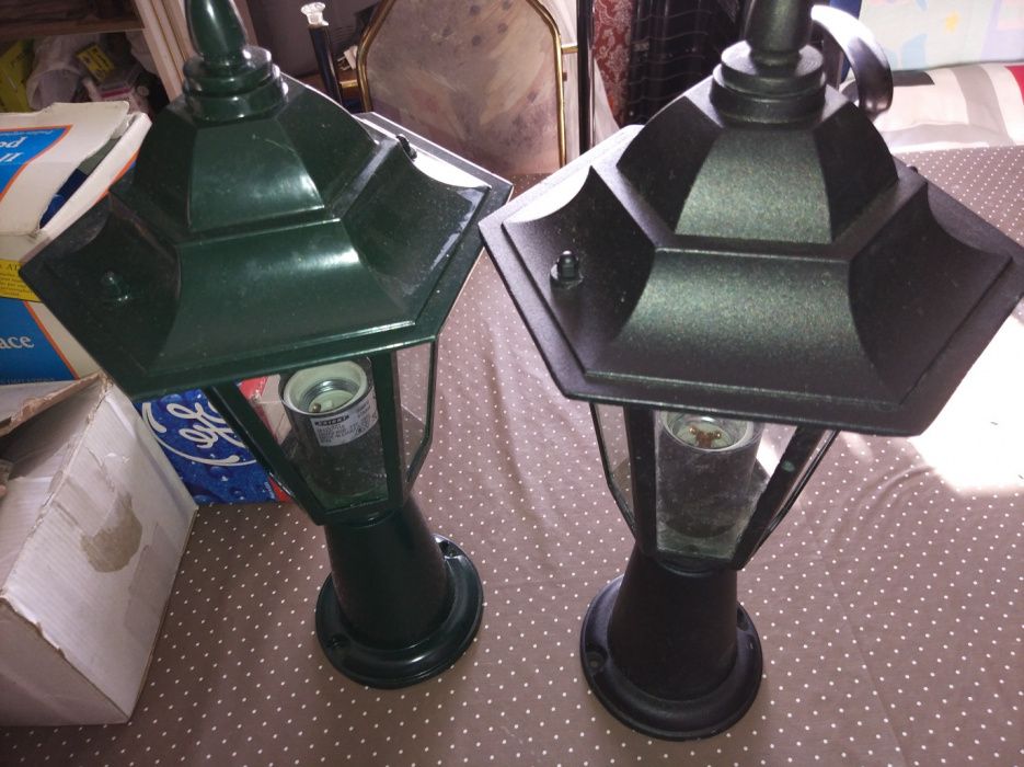 Iluminacao 450whatts Solar