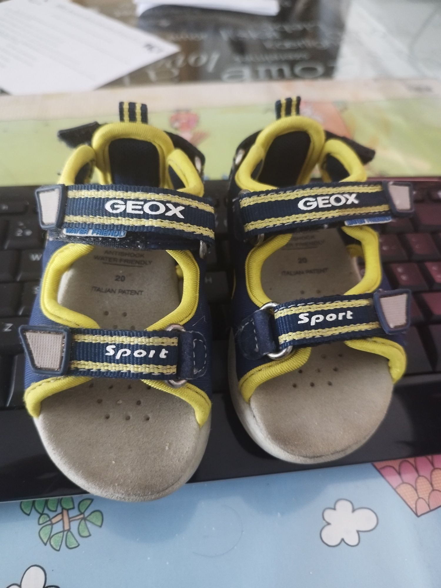 Sandálias Geox 20