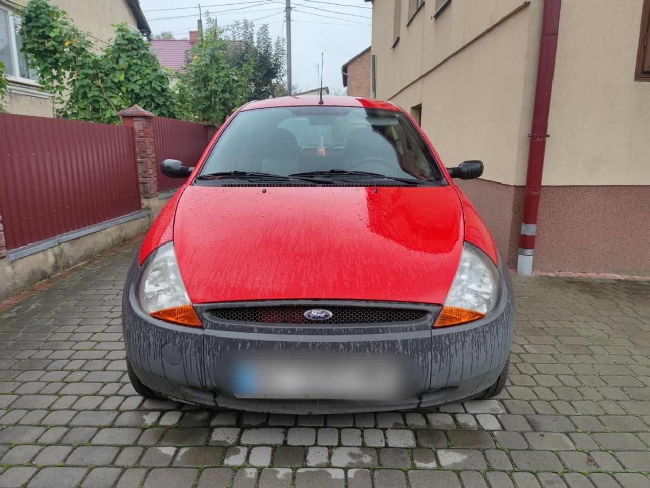 Автомобіль Ford KA 2008 року