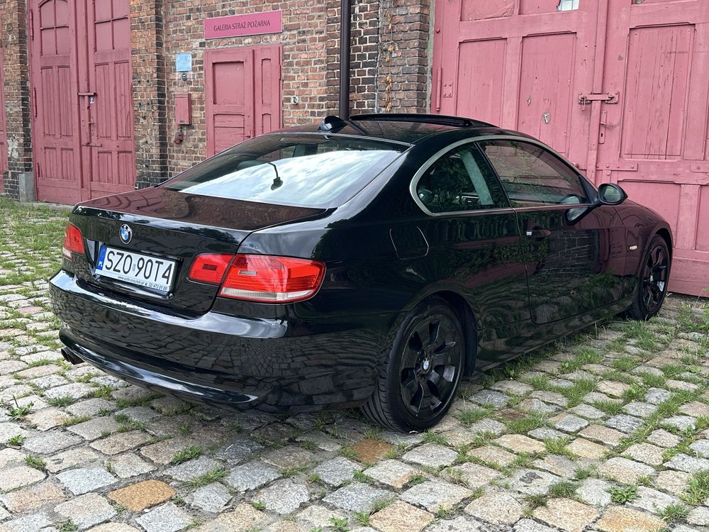 BMW E92 Coupe 2008r 3.0 benzyna Xdrive 4x4, Skóra, BiXenon