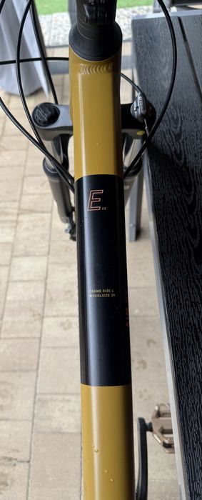 Cube Aim Ex 2023r jak Nowy Wysylka