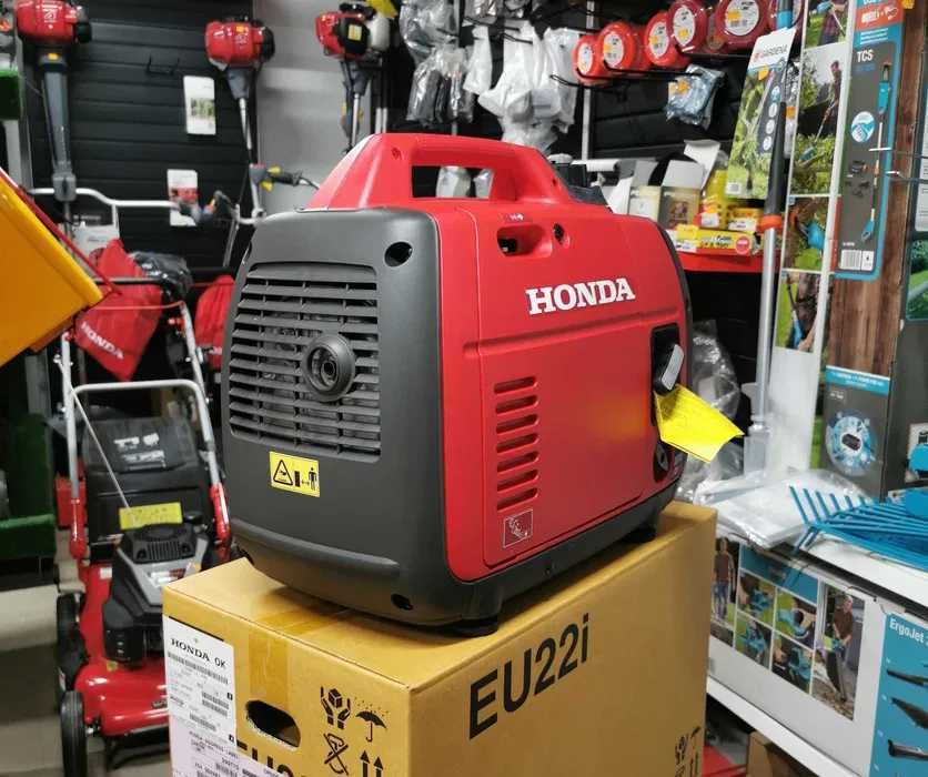 Przenośny agregat inwerterowy HONDA EU22i, 2.2kW