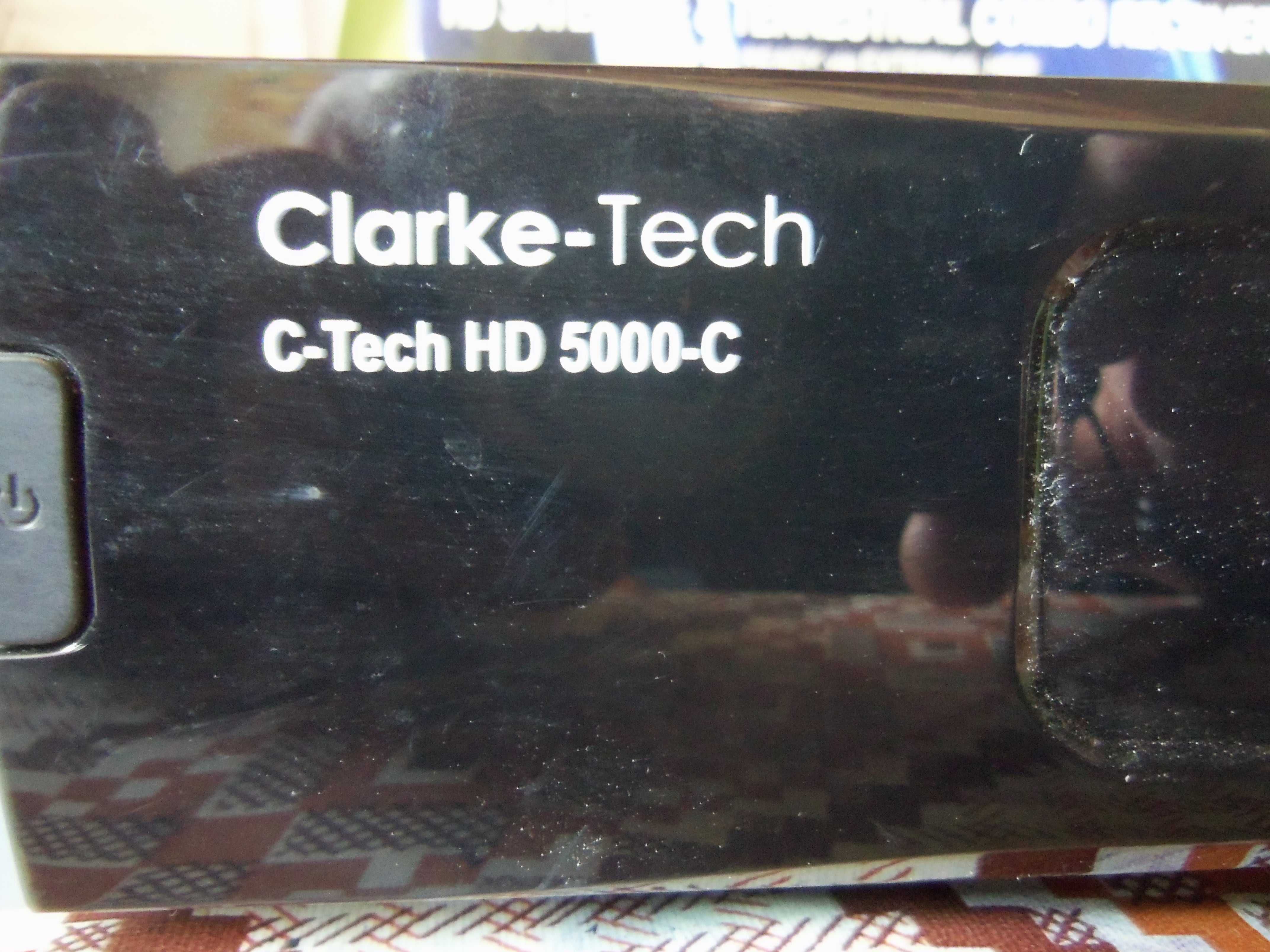 Dekoder satelitarny CLARKE-TECH HD 5000-C