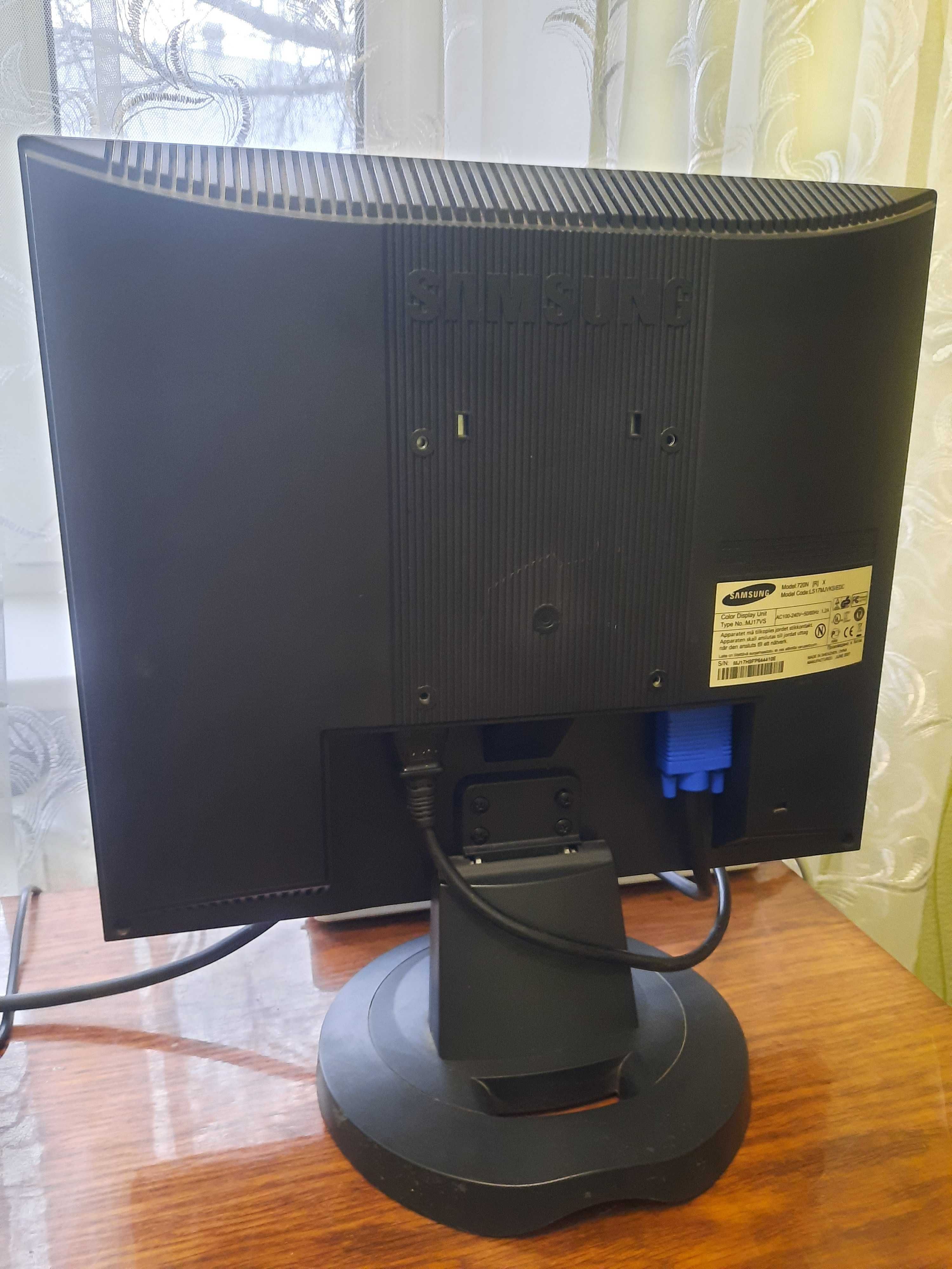 Монітор Sumsung SyncMaster 720n