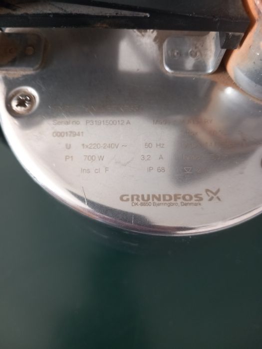 Sprzedam pompę grundfos Kp 350, jak nowa