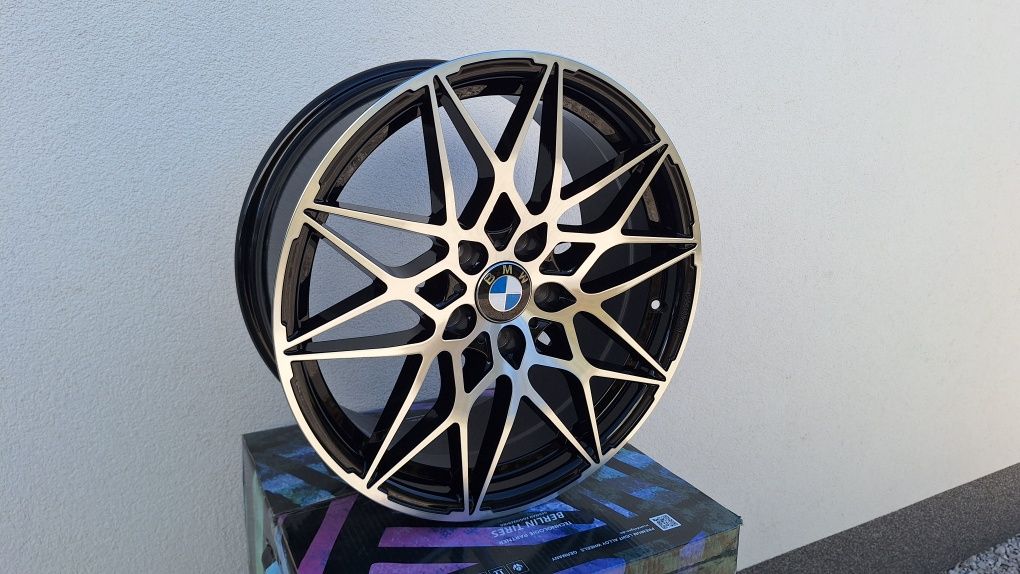 Nowe Alufelgi 5x120 R18 Bmw 3 5 E46 E90 E91 F30 F25 F10 X3 Styling