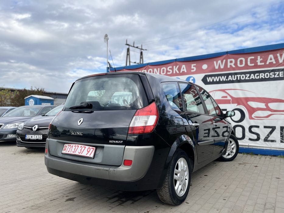 Renault Grand Scenic 1.9 DCI//2005//7 osobowy//Alufelgi//Zamiana