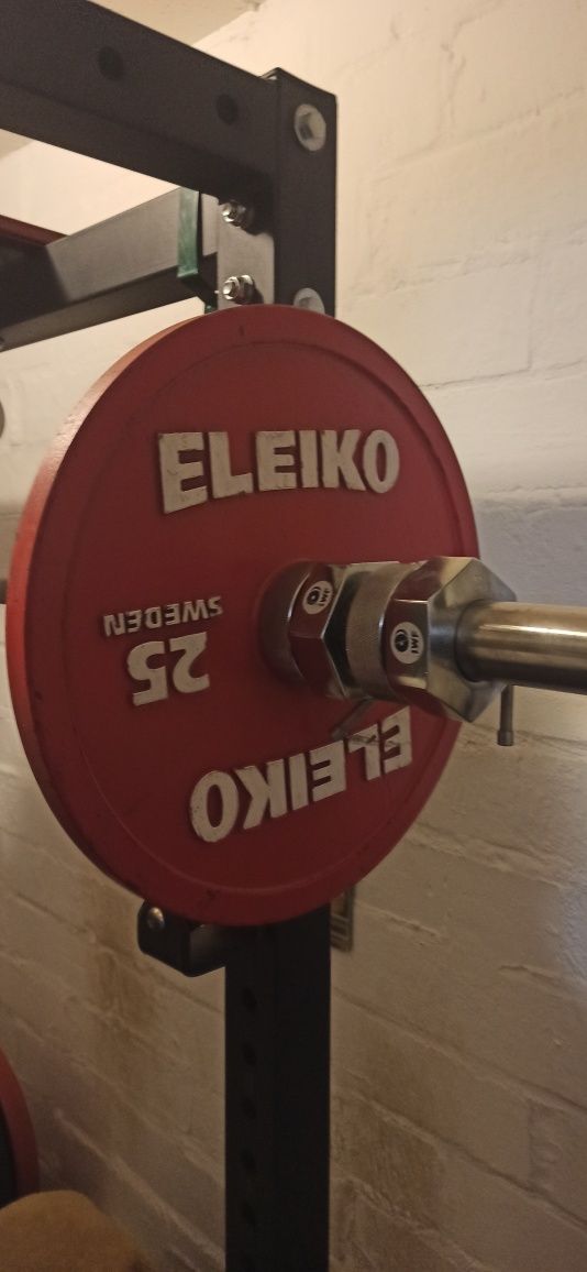 Obciążenie Eleiko zawodnicze Powerlifting