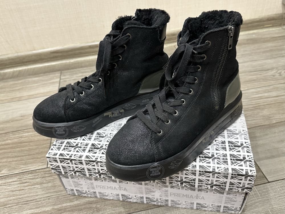 Зимние PREMIATA женские