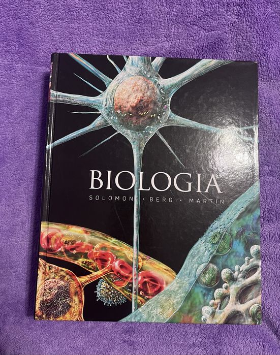Biologia Ville Villego/ Solomon, Berg, Martin