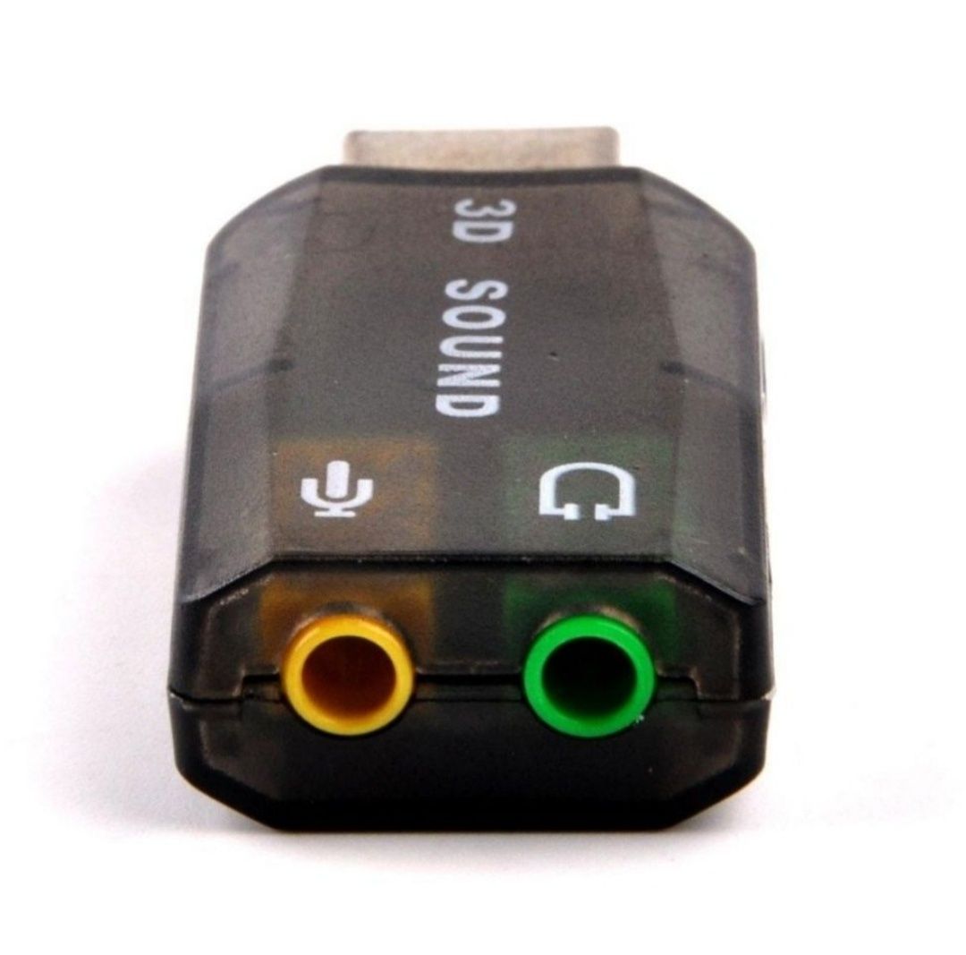 Внешняя звуковая карта USB, термопаста
