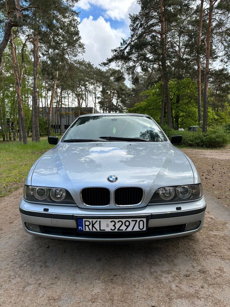 Bmw E39 2.5 benzyna automat