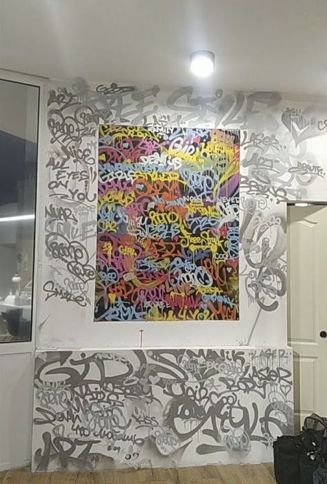 Граффити оформление