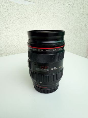 Canon EF 28-70 mm f/2.8 L USM — świetny stan