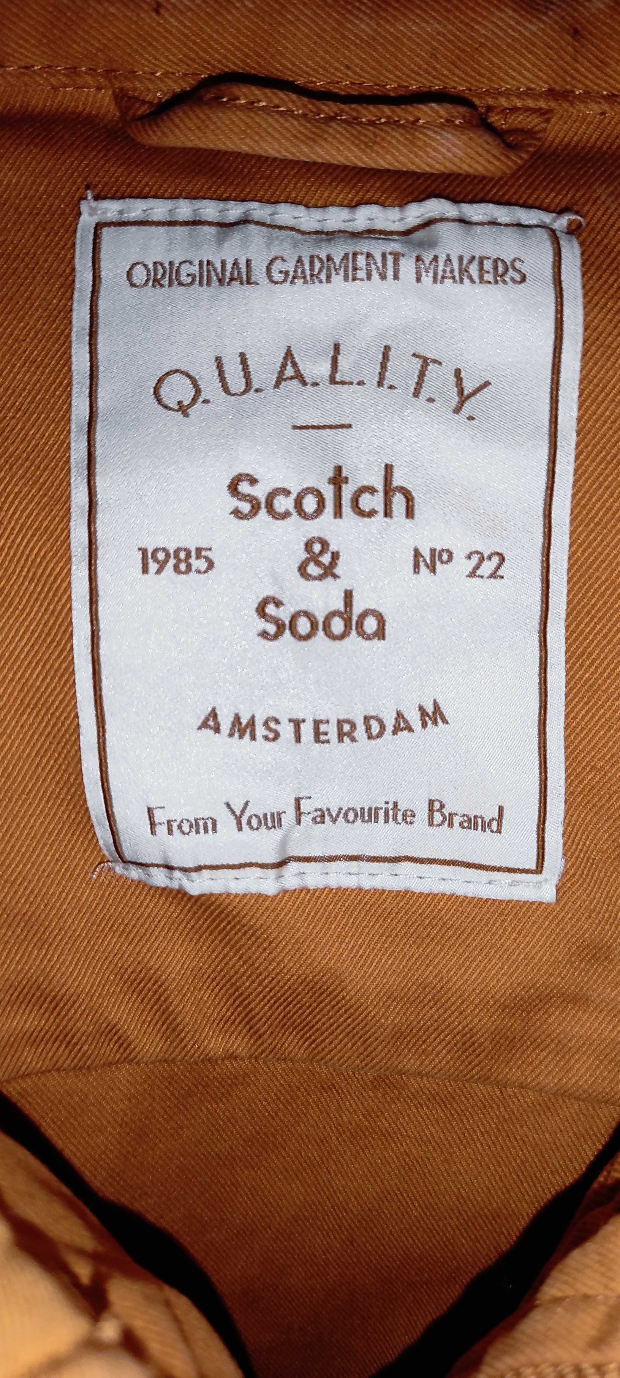 Куртка ветровка парка Scotch & Soda