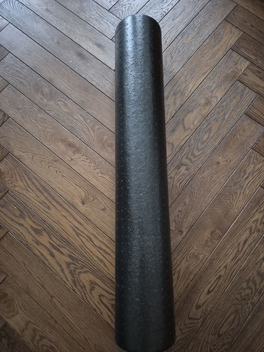 Duzy Wałek do ćwiczeń, masażu, roller 15x90, fitness, pilates