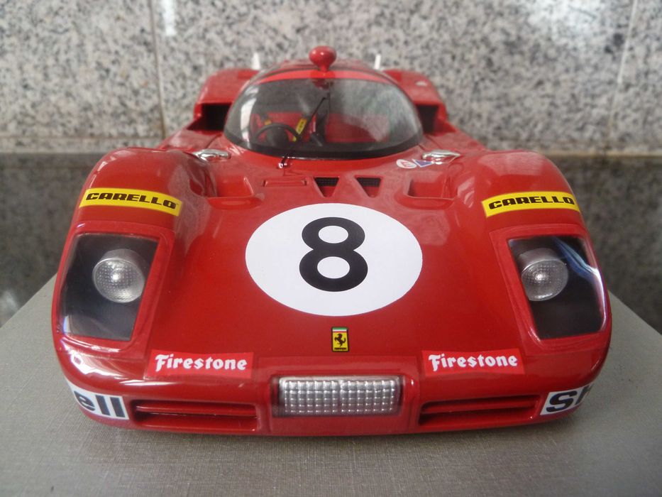 1:18 Tecnomodel, Ferrari 512S, Regazzoni, LeMans 70 AutoArt Minichamps