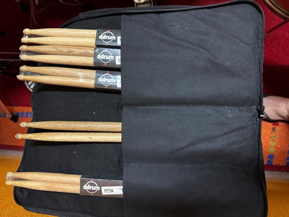 Bateria Completa ddrum – Bom Estado + Oferta de Baquetas (com bolsa)