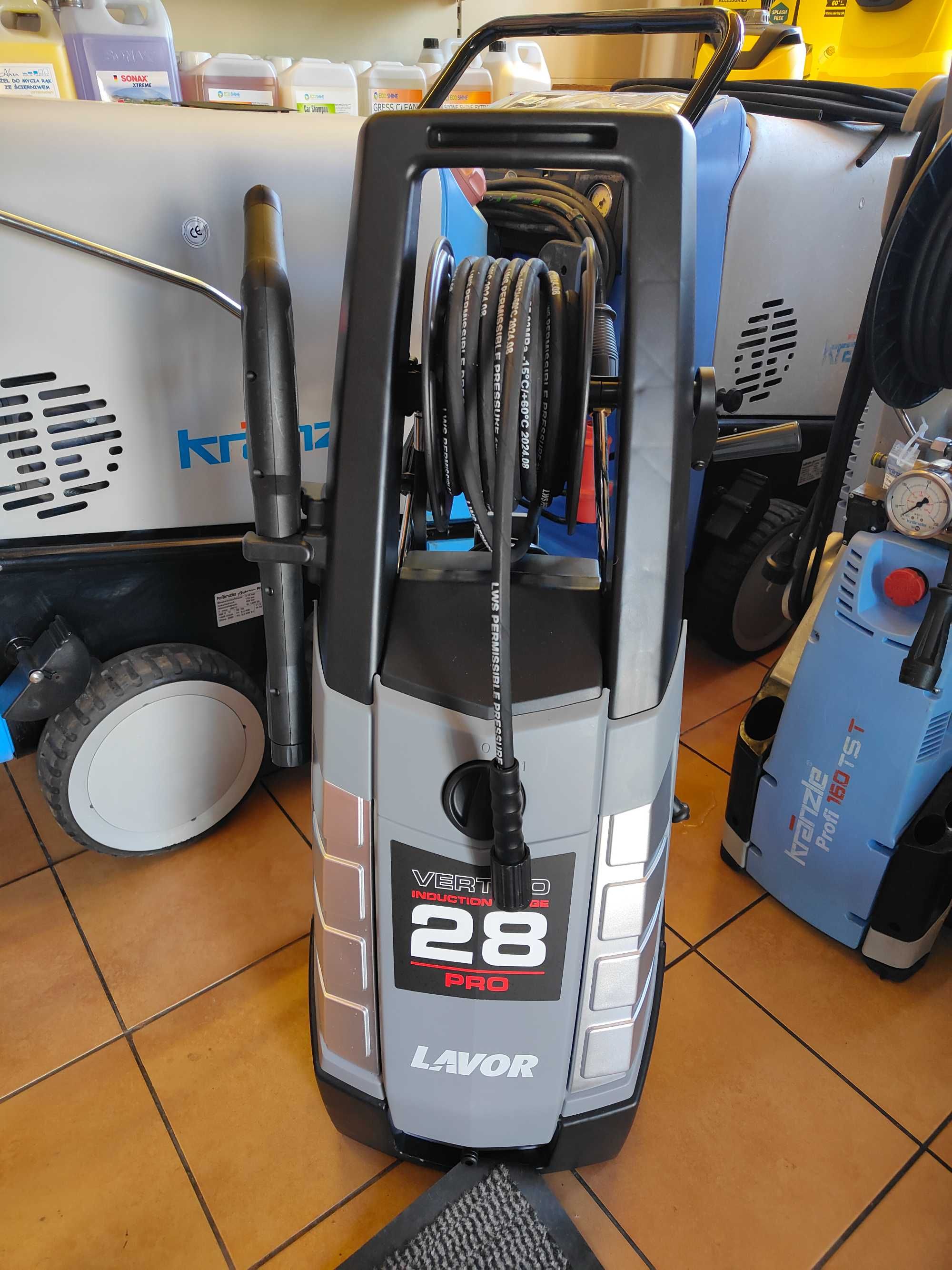 Myjka LAVOR Vertigo Pro 28, myjka zimnowodna,180bar i 510l/h. NOWA