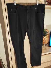 Spodnie męskie długie czarne