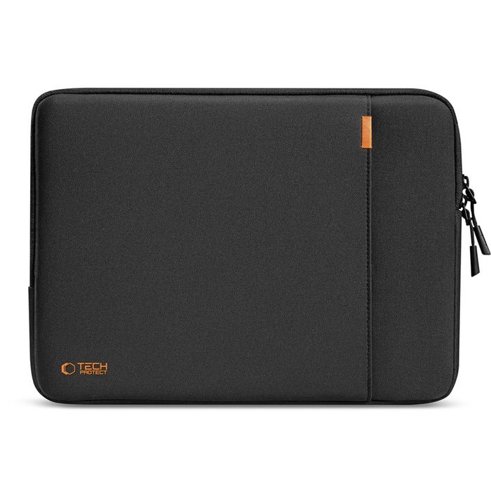 Etui Tech-Protect Defender DO Laptopa 13-14" Zamek Kieszeń Czarne