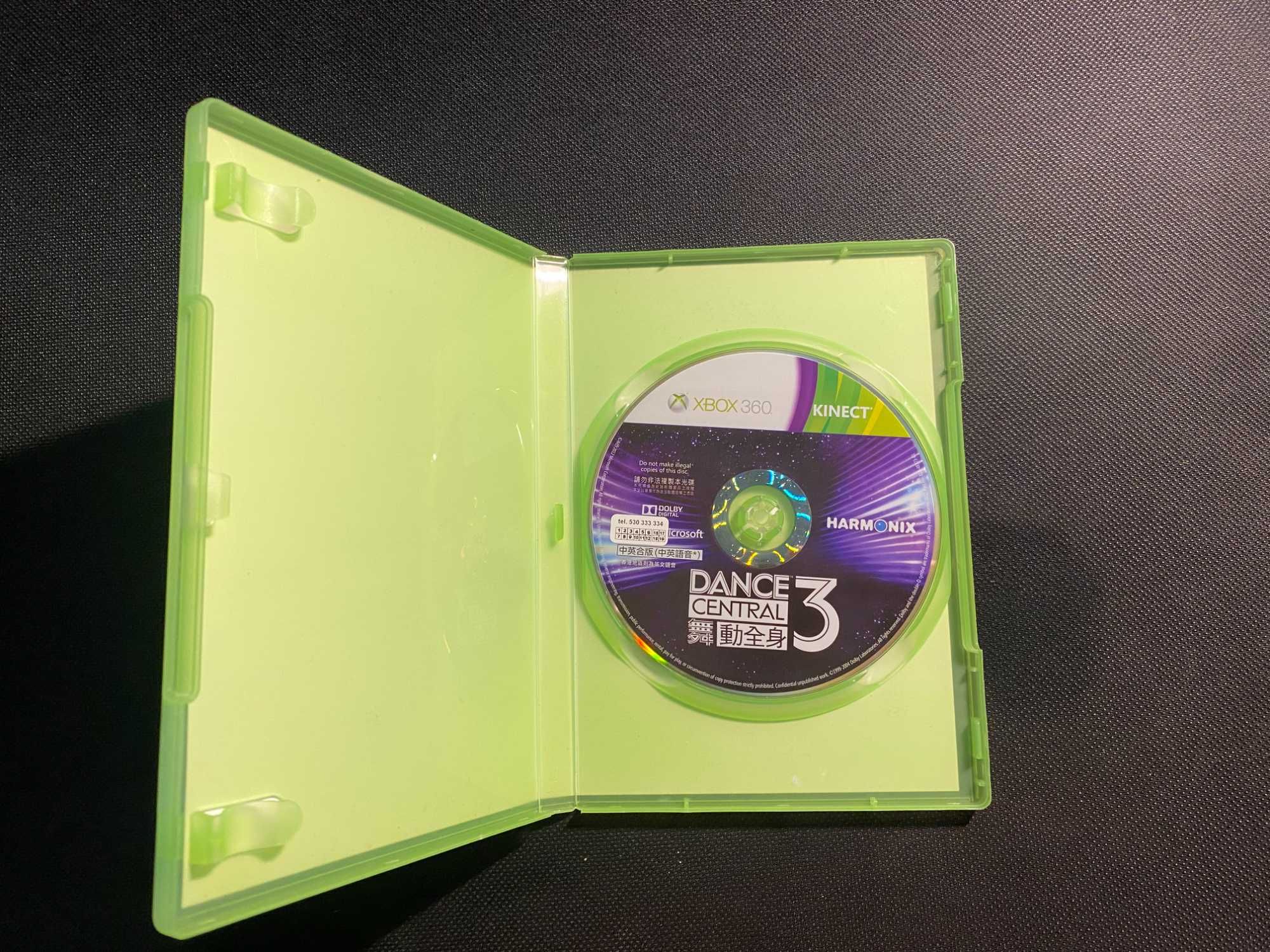 Dance Central 3 xbox360 kinect